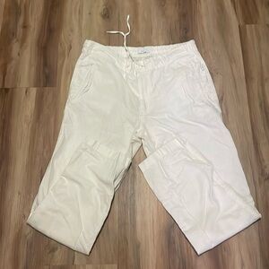 Onia Linen/Cotton Blend pants